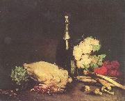 Theodhule-Augustin Ribot Stilleben oil painting
